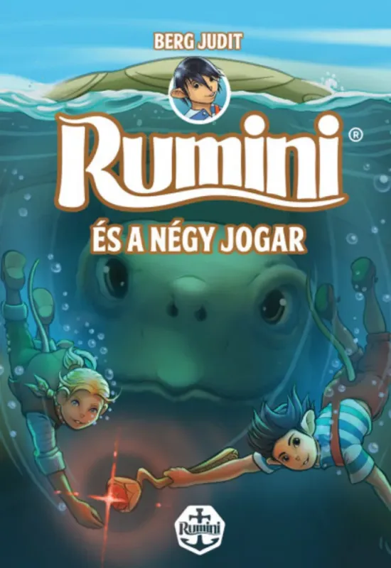 Rumini és a négy jogar - Berg Judit (2019) Expressz kézbesítés