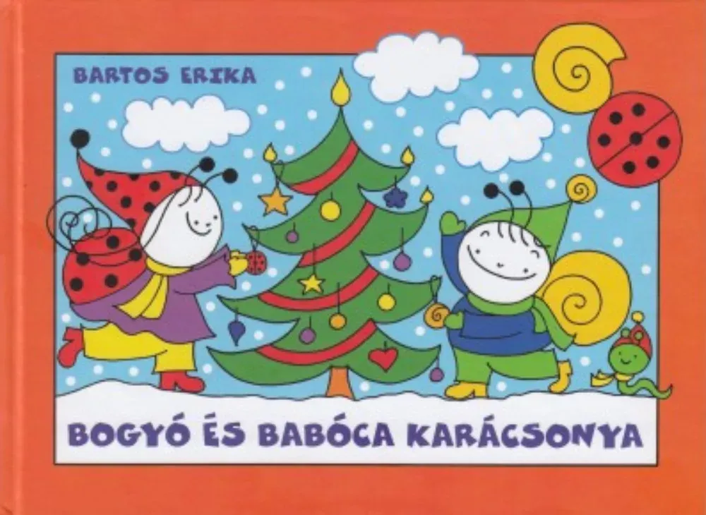 Bogyó és Babóca karácsonya - Bartos Erika Ajánlat