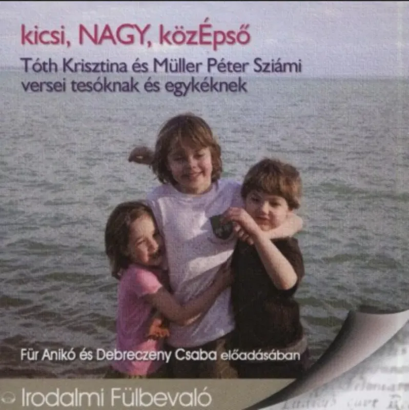 Rendeld meg most kicsi, NAGY, közÉpső - Hangoskönyv