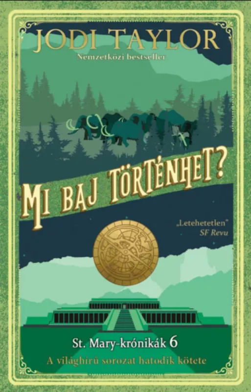 Expressz kézbesítés Mi baj történhet? - Jodi Taylor