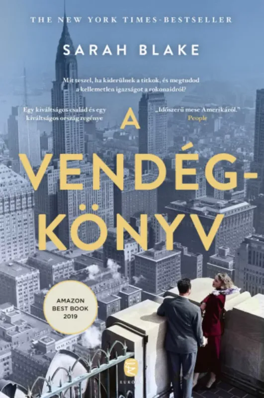 Legkelendőbb A vendégkönyv - Sarah Blake