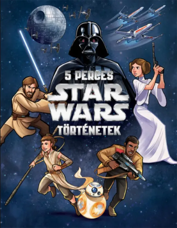 Legnépszerűbb Star Wars: 5 perces Star Wars-történetek (2021)