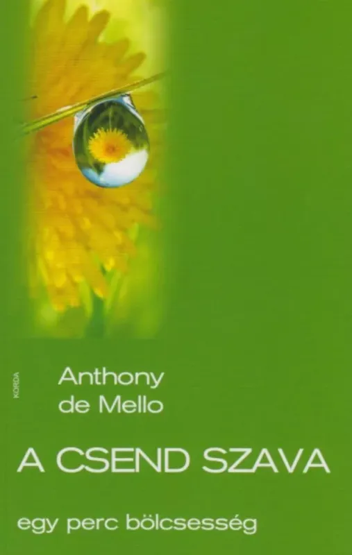 Végkiárusítás A csend szava - Anthony de Mello