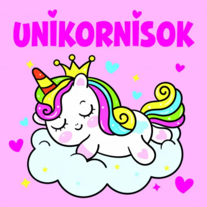 Expressz kézbesítés Fürdőskönyv: Unikornisok