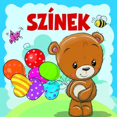 Fürdőskönyv: Színek Csak ma
