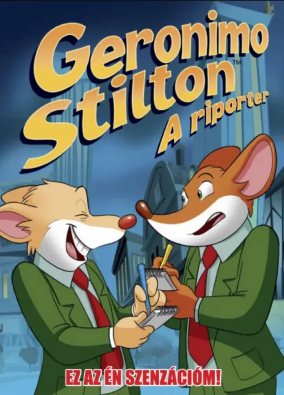 Kedvezmény Geronimo Stilton - A riporter 2. - Ez az ÉN szenzációm!