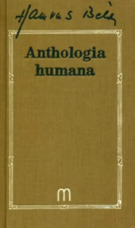 Hamvas Béla életműsorozat 1. - Anthologia humana Kedvezményes ár