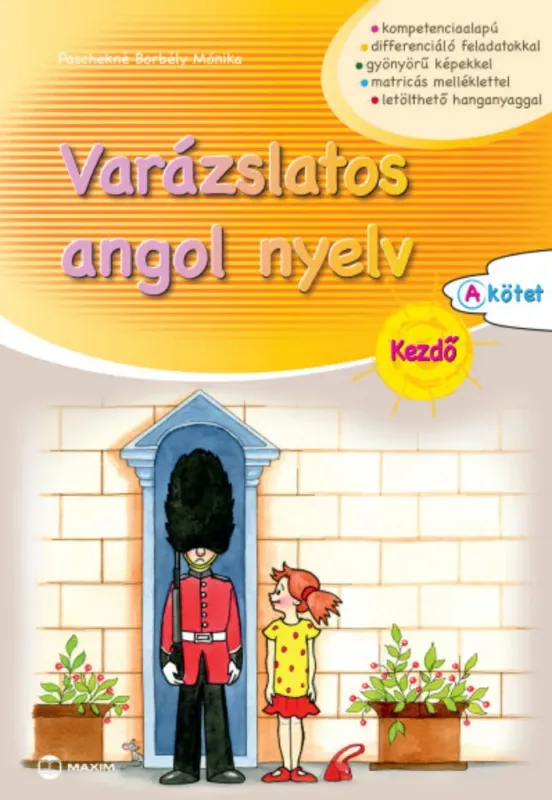 Olcsó Varázslatos angol nyelv - Paschekné Borbély Mónika