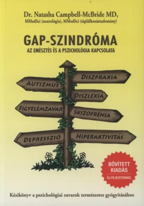 Gap-szindróma - Dr. Natasha Campbell-Mcbride Ne maradj le