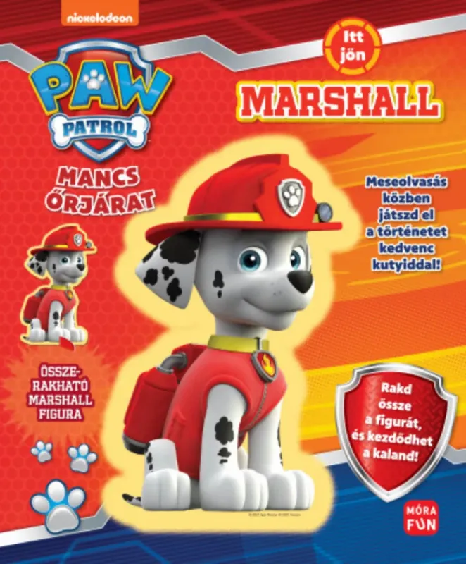 Szuper ajánlat Mancs Őrjárat - Itt jön Marshall!
