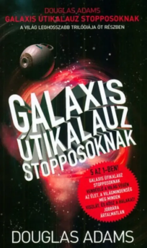 Galaxis útikalauz stopposoknak - Douglas Adams (2021) Árcsökkenés