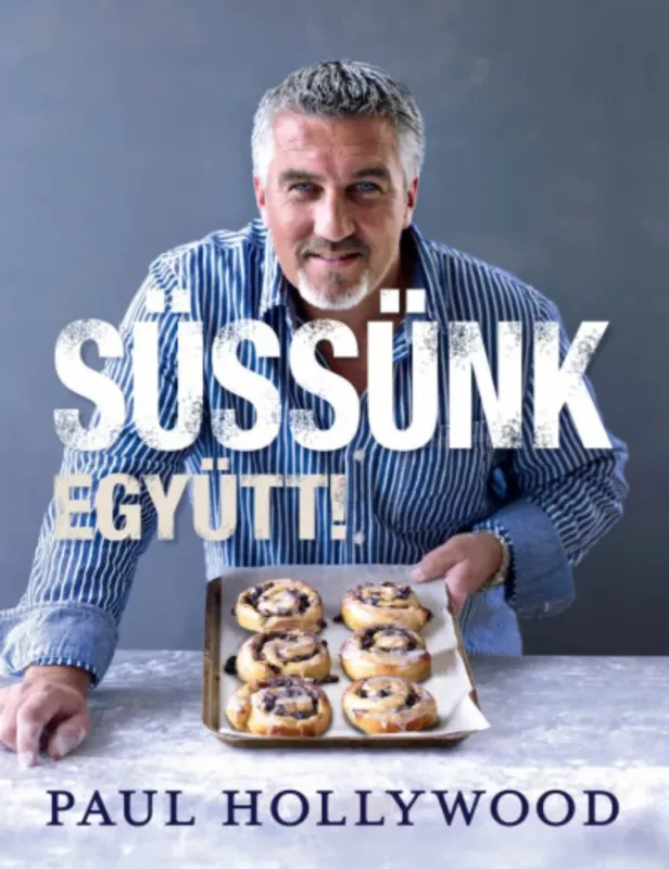 Expressz szállítás Süssünk együtt! - Paul Hollywood