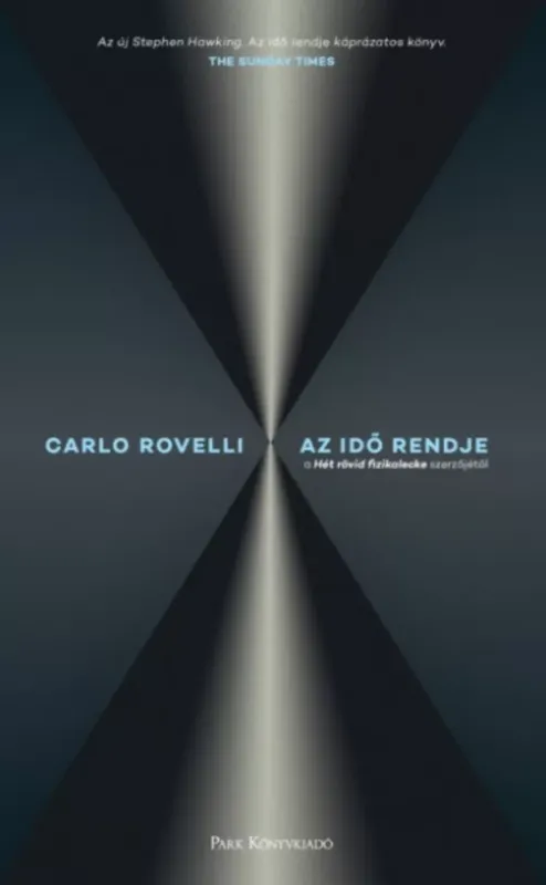Az idő rendje - Carlo Rovelli Akció
