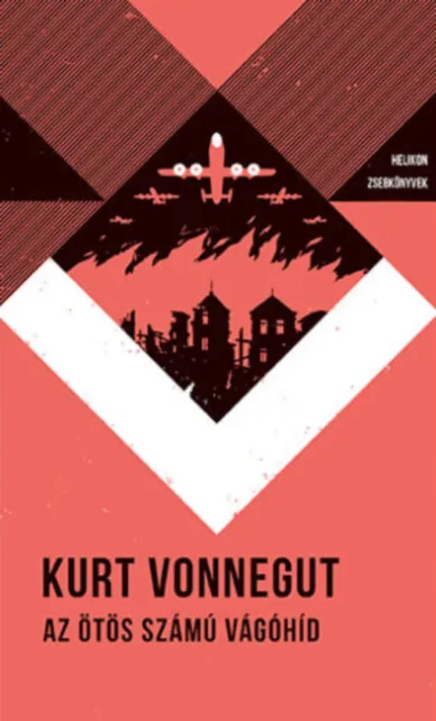 Helikon Zsebkönyvek 49. - Az ötös számú vágóhíd - Kurt Vonnegut (2021) Kedvezményes ár