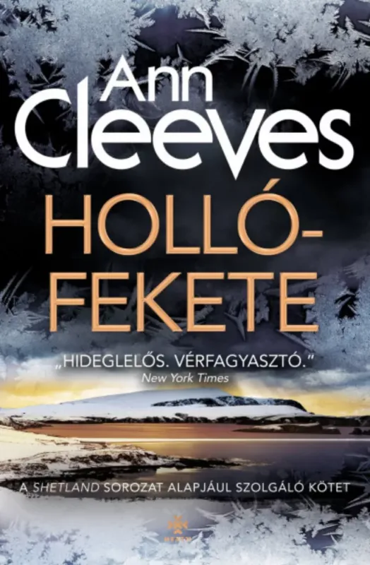 Hollófekete - Ann Cleeves Azonnal elérhető