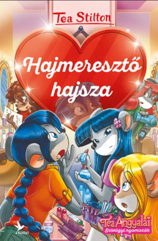 Olcsó Tea Stilton - Hajmeresztő hajsza