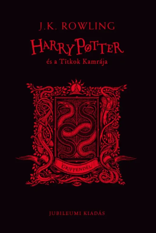 Kiárusítás Harry Potter és a Titkok Kamrája - Griffendél - J. K. Rowling