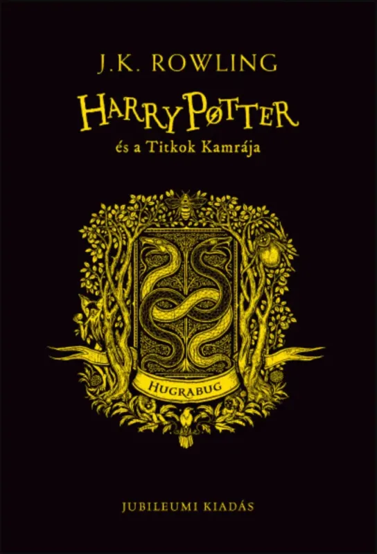 Szuper ajánlat Harry Potter és a Titkok Kamrája - Hugrabugos kiadás - J. K. Rowling