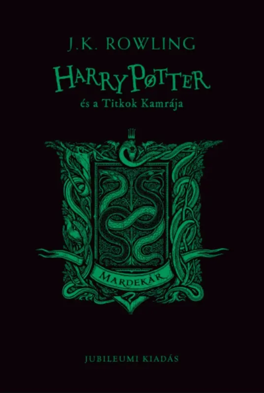 Rendeld meg most Harry Potter és a Titkok Kamrája - Mardekáros kiadás - J. K. Rowling