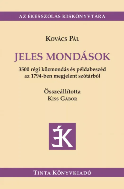 Jeles mondások - Kovács Pál Akciós ár