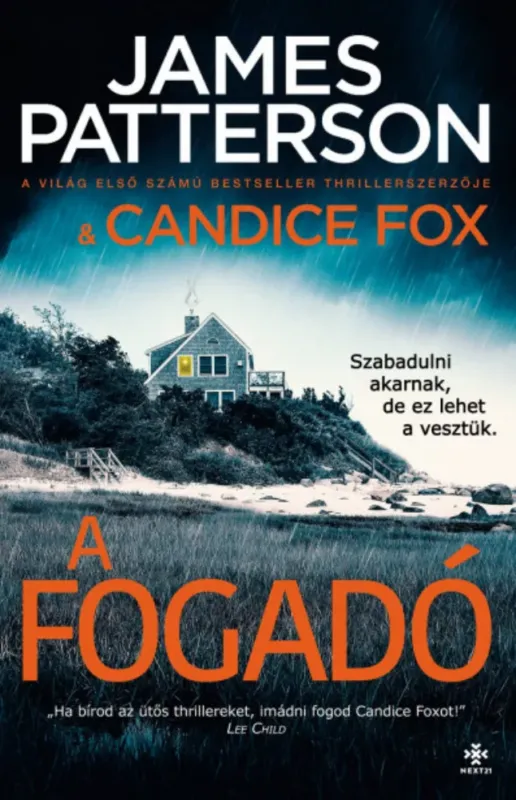 A fogadó - Candice Fox - James Patterson Outlet