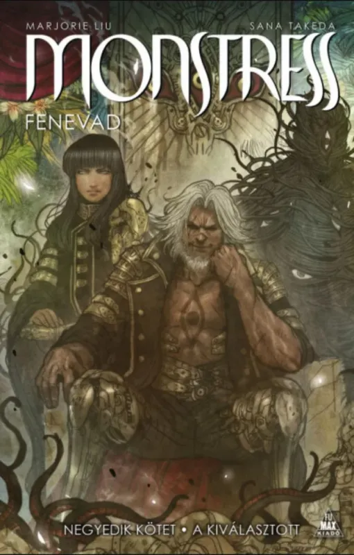 Monstress - Fenevad 4. - Marjorie Liu Akció
