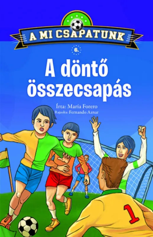 A mi csapatunk 6. - María Forero Szezonális akció