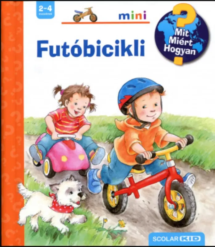 Futóbicikli - Frauke Nahgrgang Biztonságos fizetés
