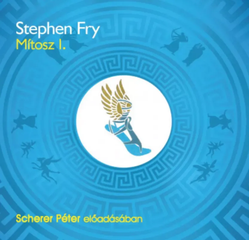 Mítosz 1. - Hangoskönyv - Stephen Fry Korlátozott ajánlat