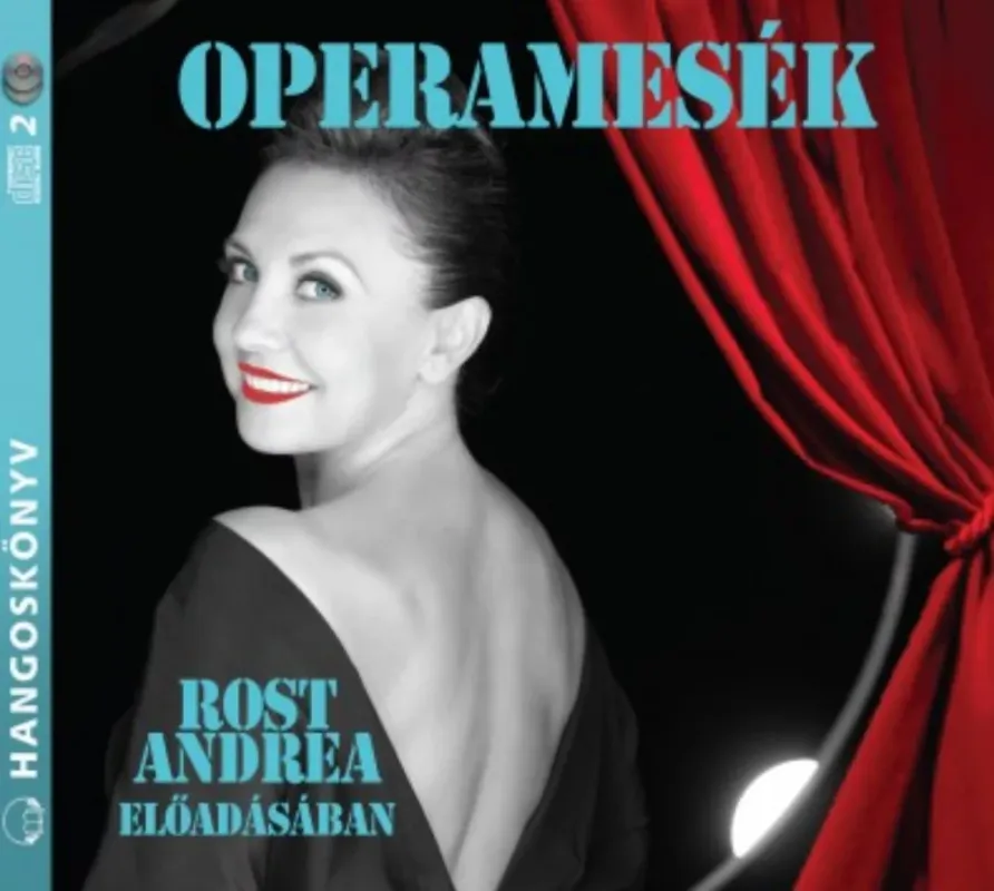 Operamesék - Hangoskönyv - Tótfalusi István - Rost Andrea Akciós ár