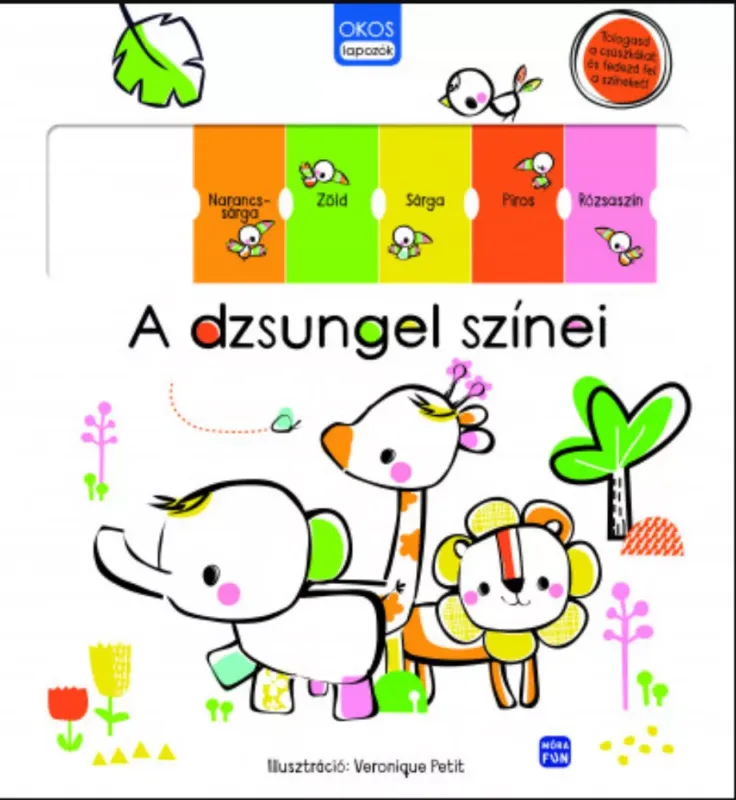 Okos lapozók - A dzsungel színei Prémium