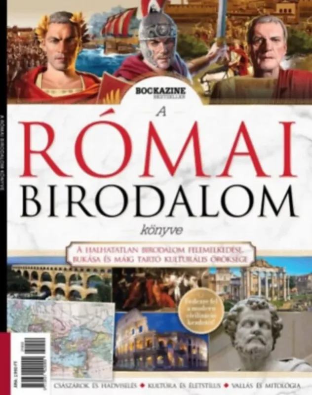 A Római Birodalom könyve - Bookazine Bestseller Csak ma