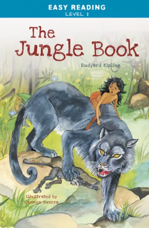 Nézd meg most Easy Reading: Level 3 - The Jungle Book - Rudyard Kipling