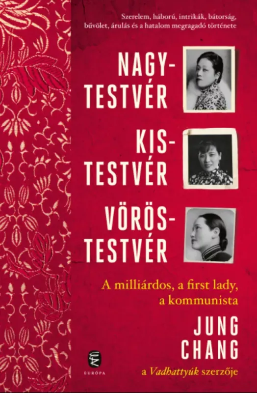 Nagytestvér, kistestvér, vöröstestvér - Jung Chang Vásárlói kedvenc