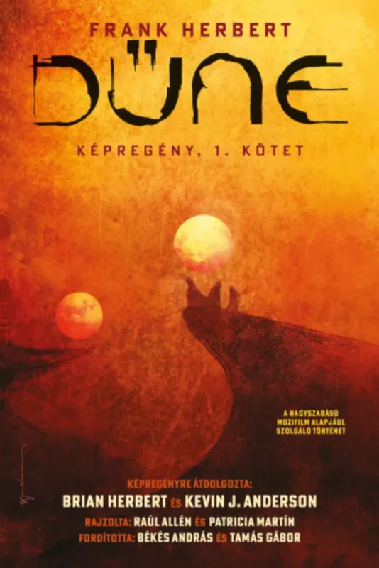 Akció Dűne - Képregény 1. kötet