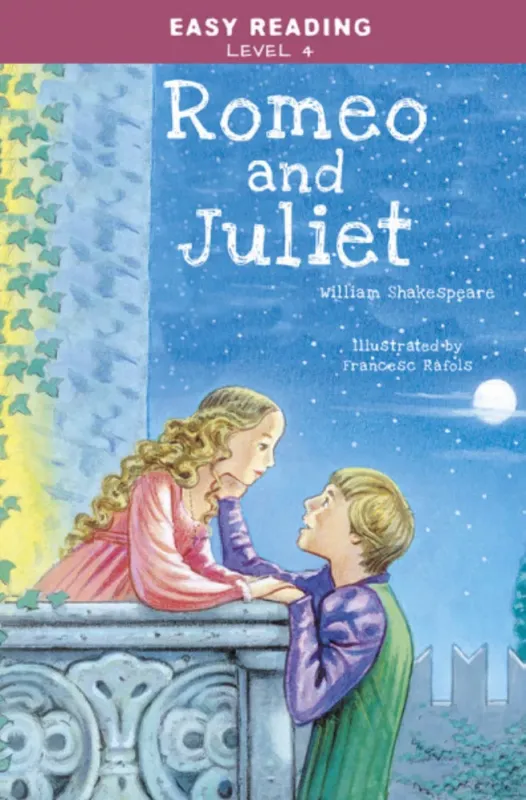 Árcsökkenés Easy Reading: Level 4 - Romeo and Juliet - William Shakespeare