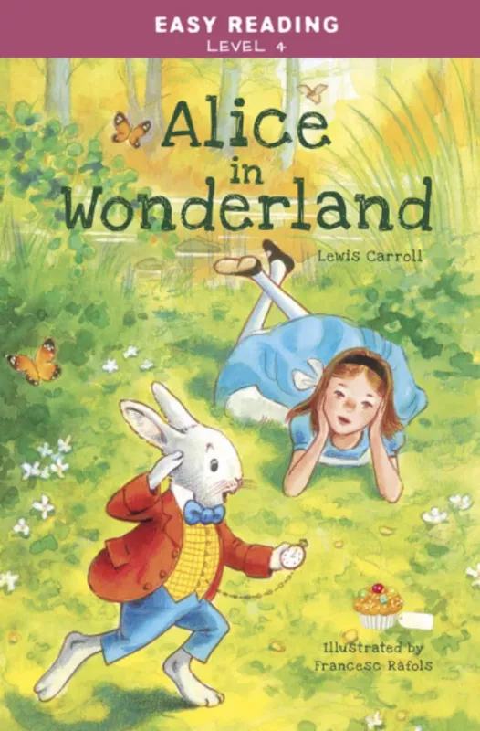 Alacsony ár Easy Reading: Level 4 - Alice in Wonderland - Lewis Caroll