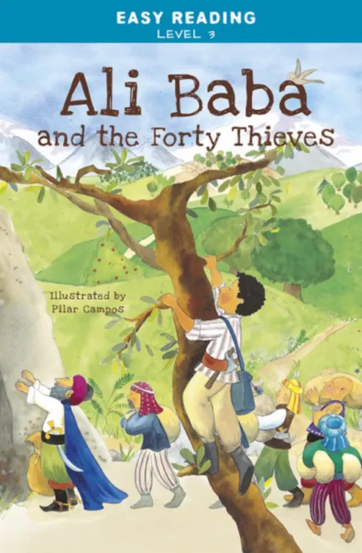 Akció Easy Reading: Level 3 - Ali Baba