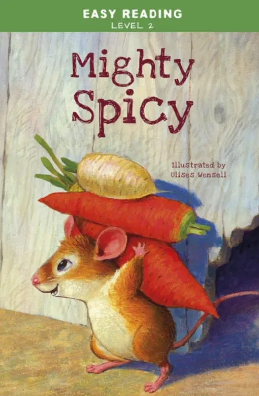 Legjobb ár Easy Reading: Level 2 - Mighty Spicy