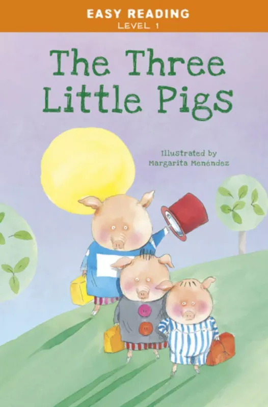Easy Reading: Level 1 - The Three Little Pigs Vedd meg online