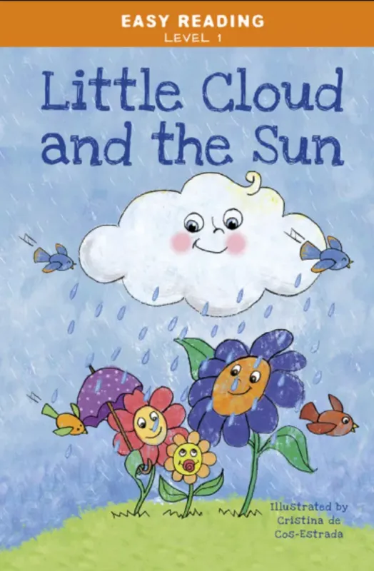Gyors kiszállítás Easy Reading: Level 1 - The Little Cloud and the Sun