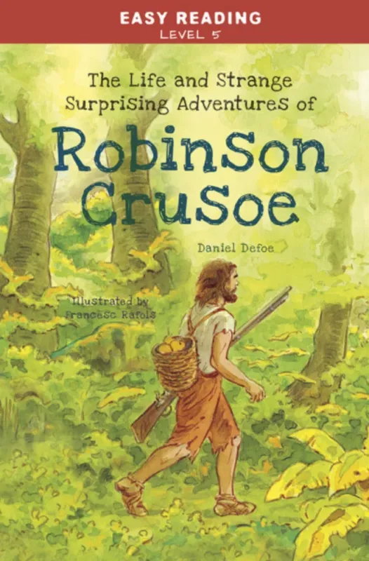Easy Reading: Level 5 - Robinson Crusoe - Daniel Defoe Olcsóbb