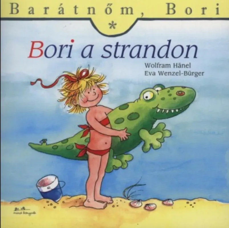 Árengedmény Bori a strandon - Barátnőm, Bori 10. - Wolfram Hänel