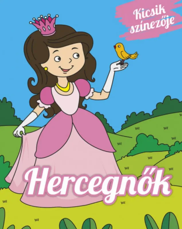 Kicsik színezője - Hercegnők Vedd meg most