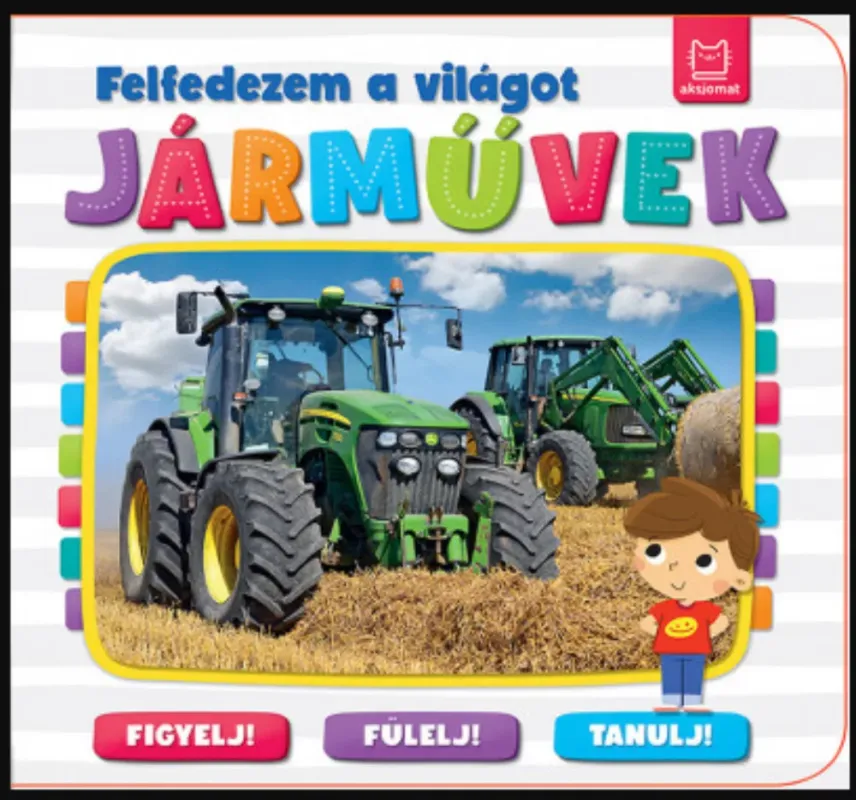 Felfedezem a világot - Járművek - Anna Podgórska Legkelendőbb