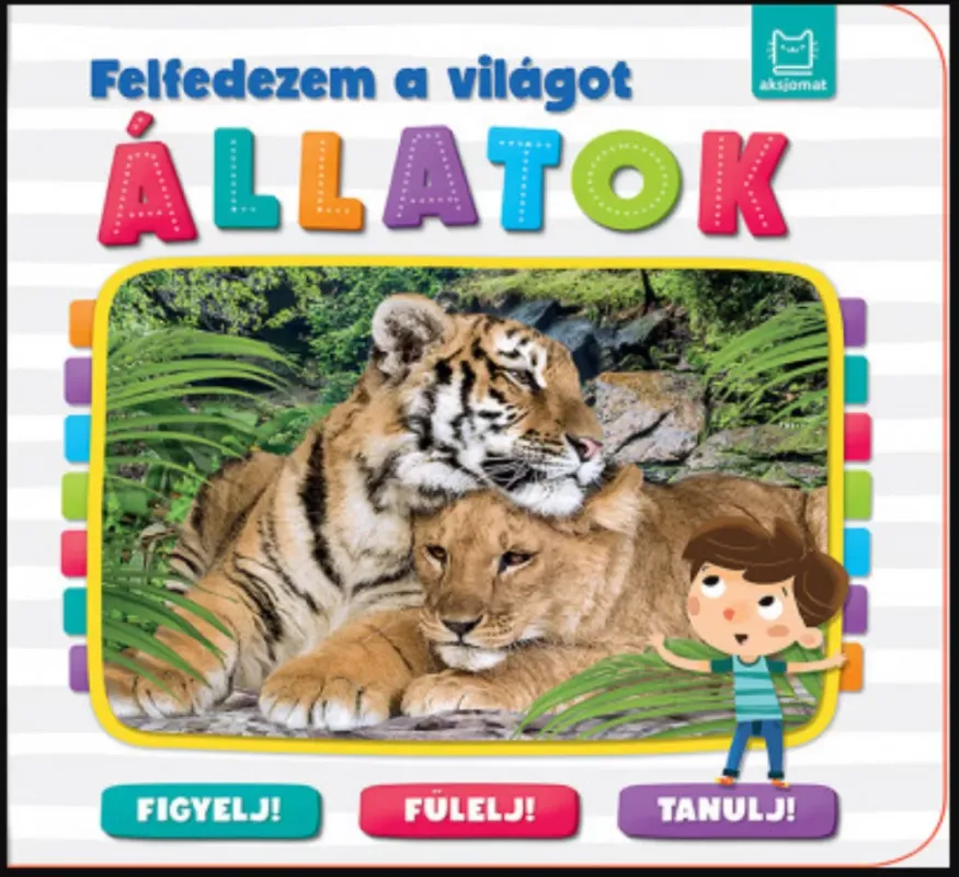Korlátozott ajánlat Felfedezem a világot - Állatok - Anna Podgórska