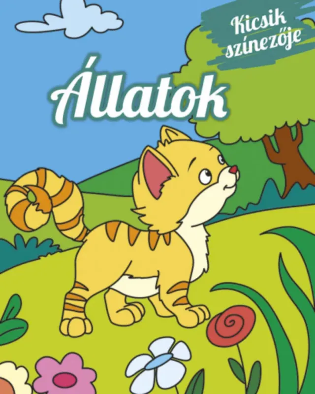 Vedd meg online Kicsik színezője - Állatok