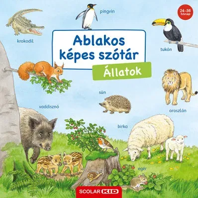 Outlet Ablakos képes szótár - Állatok - Susanne Gernhäuser
