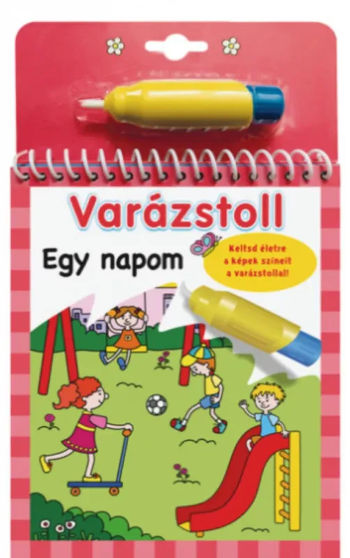Varázstoll - Egy napom Biztonságos vásárlás