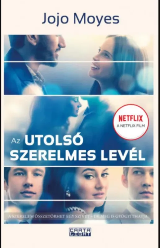 Az utolsó szerelmes levél - Jojo Moyes Korlátozott ajánlat